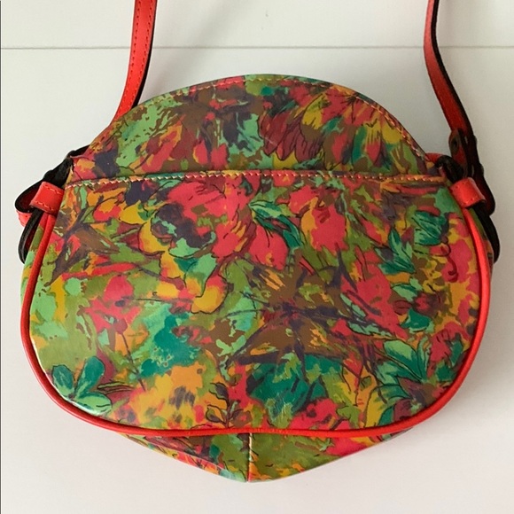Patricia Nash Floral Crossbody - Picture 2 of 11